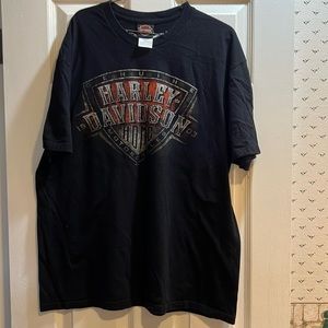 Waco Texas Harley Davidson T Shirt